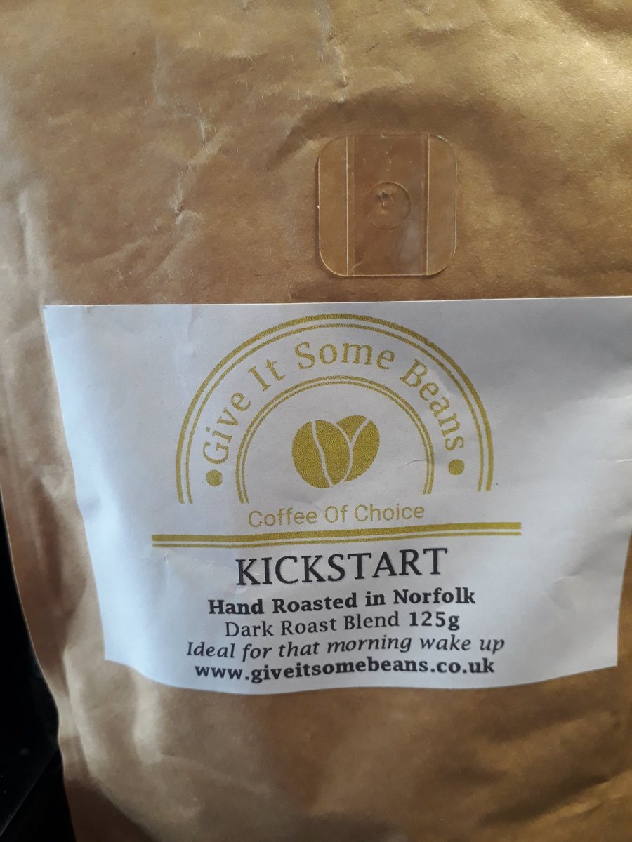 Rocklandgirl's tweet photo. Soooo needed this morning ☕☕☕☕ @giveitsomebeanz #KickstartCoffee #coffee #Coffeelover #melitta #FreshHandRoastedCoffee #Norfolk #CoffeeRoasters #NiceCoffeePeople https://t.co/07G1BmnfWI