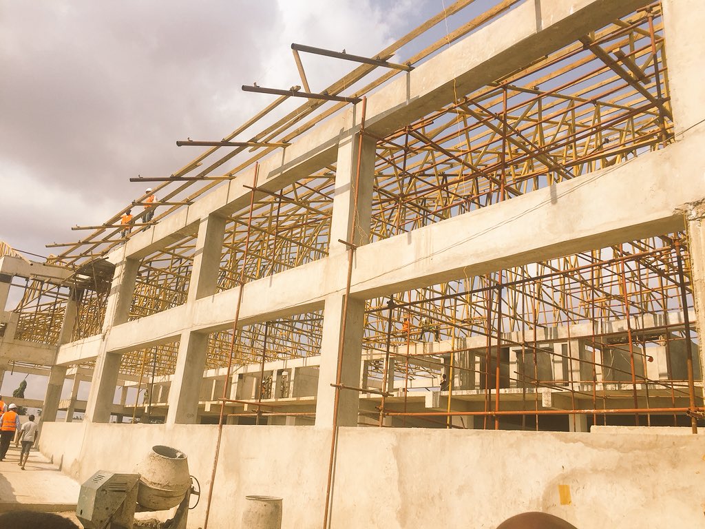 DKAmbTanzania's tweet photo. Very interesting visit to Mburahati market today. Proud to provide #DKAid for PPP to upgrade market facility to make space for 400 traders of #vegetables #meat #fish &amp; #chicken good progress look forward to visit again end of 2018 to see it full with traders @DanishMFA @tpsftz https://t.co/1iSYE3I89I