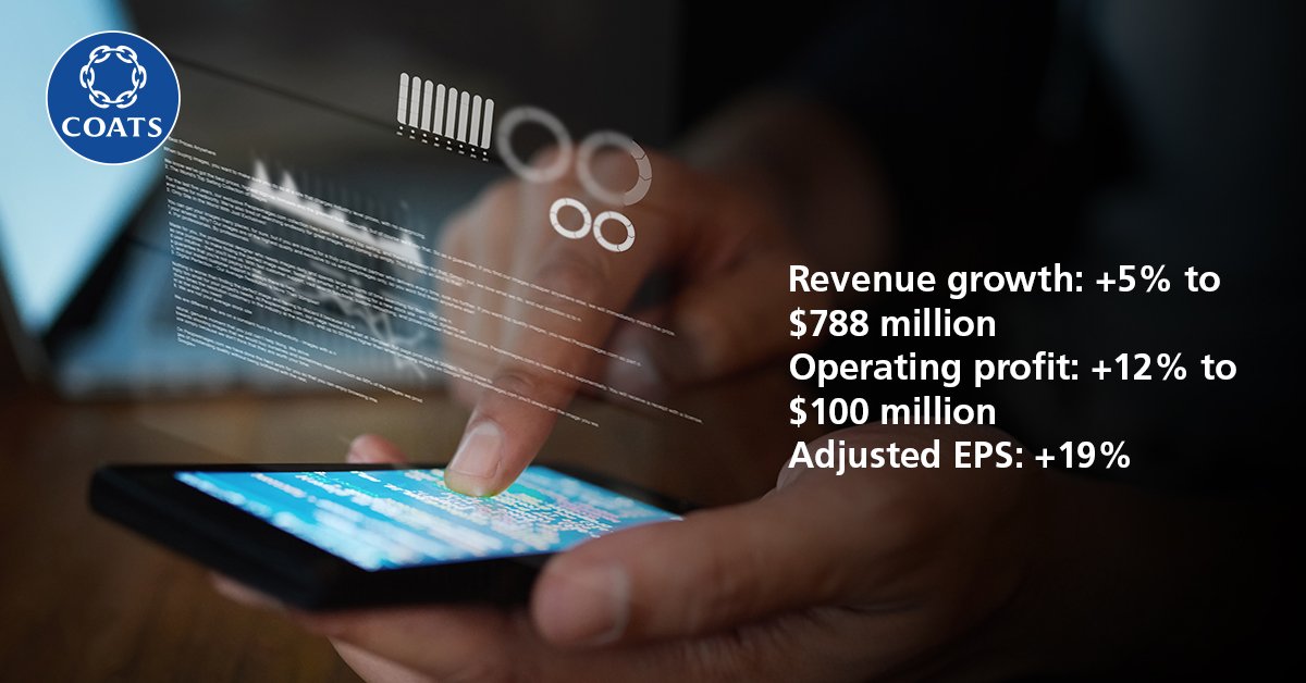 Coats Group plc tweet media