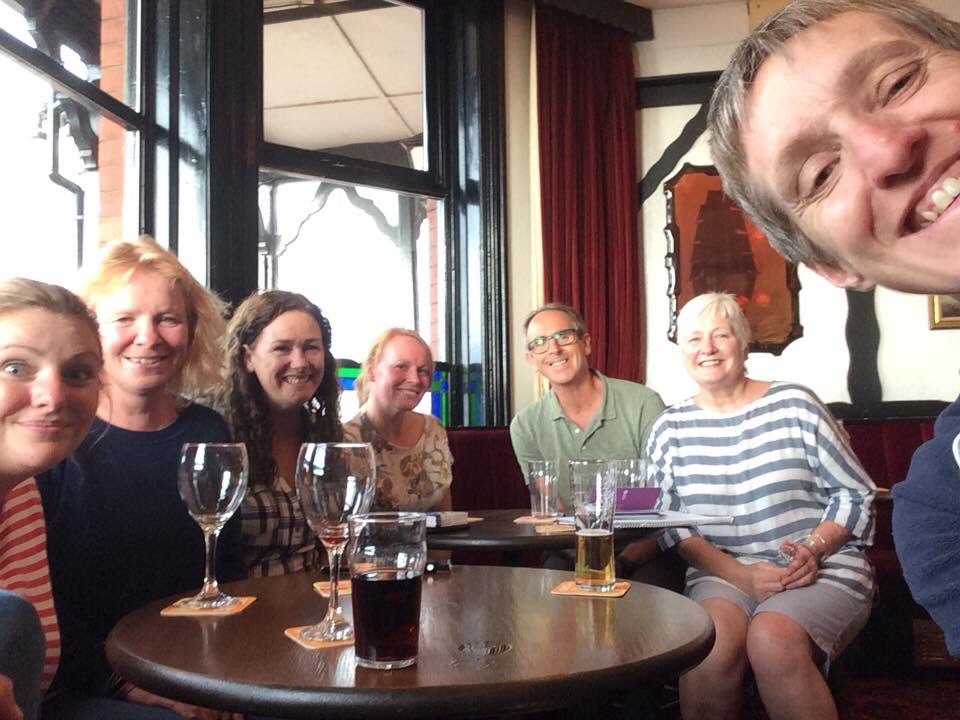 PlasticFreeRC's tweet photo. Lovely to meet the team from @FreeHartlepool this evening, sharing our experience of achieving the #plasticfree status in #Marske and #Saltburn — with @LitterMarske &amp; @kicasaltburn 
#plasticfreecommunities https://t.co/Xu8o98rq68