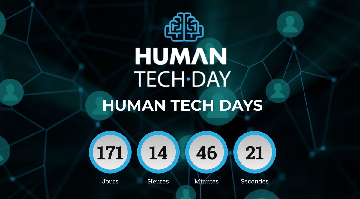 mametours's tweet photo. ➡️ À noter dans votre agenda ! 🗓 🤖 🧠
Le 1er salon du #numerique de la Région Centre-Val de Loire débarque en janvier 2019 ! #HumanTechDays
Pré-inscrivez vous ici 👇🏻
https://t.co/oaj75ft2IF
@RCValdeLoire / @CRNumCVL https://t.co/iEDKi7fR7H
