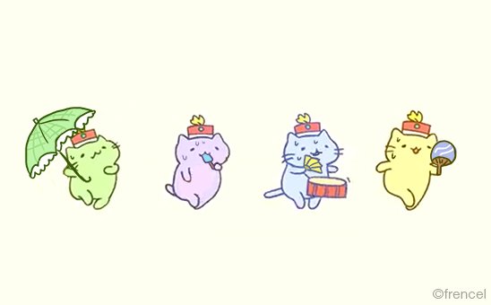 みっちりねこマーチのtwitterイラスト検索結果
