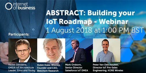 IoB_News's tweet image. ONE DAY TO GO!!
Find out the latest #IoT forecasts and market size from trusted advisers and leading experts in the IoT space. Register to attend IoB webinar hubs.ly/H0dcdpV0
#iotbuild #iotroadmap #iotimplementation #digitaltransformation