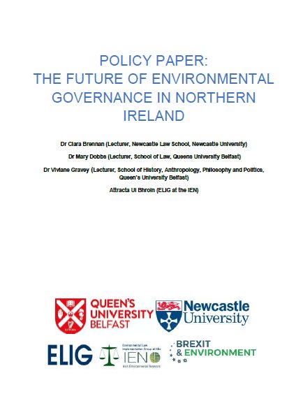 VGravey's tweet image. Our new policy paper is out! Find out more about #environmentalprinciples from @mdobbs26 ; #enforcement &amp;amp; #accountability from @Ciara_Brennan1 ; #crossborder issues from @attractaub &amp;amp; #commonframeworks from me #GreenBrexit #NorthernIreland brexitenvironment.co.uk/policy-briefs/…