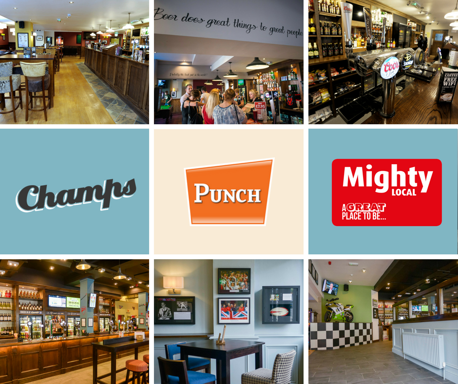 punchpubs's tweet photo. Exciting News: Punch have acquired additional sites for their Champs Sports Bar and Mighty Local concepts read more about it here https://t.co/JMgtZjFHnL https://t.co/JKo6NLdLEY
