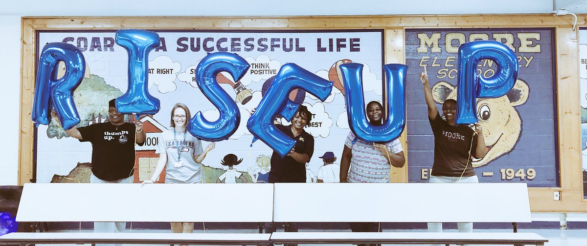 gloriabrownprin's tweet photo. What an awesome team to lead! #WelcomeBack #TeachersMatter #RiseUp #TaketheLead #RelationMatters @gloriabrownprin @GriffinSpalding https://t.co/KHbdcyg14K