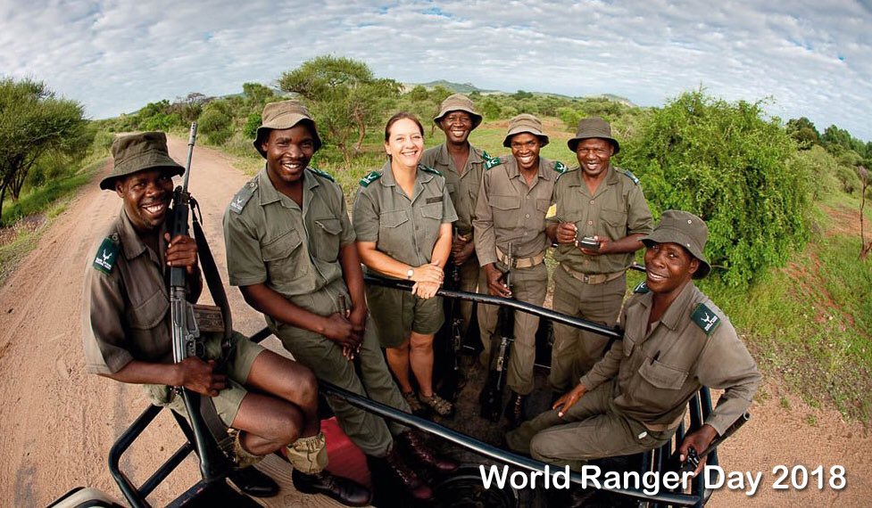 It’s #WorldRangerDay! We lost 128 rangers in the past 12 months. Today we pay tribute to all the fallen heroes as well as all the men &amp; women who risk their lives to fight on the #frontline to protect the world’s #wildlife  goo.gl/NRhFyq #WorldRangerDay2018 #ranger