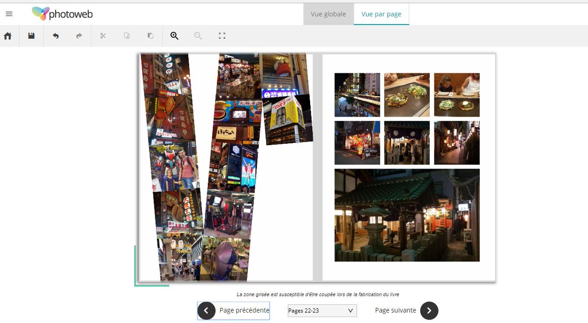 Qu'est-ce que vous faites ? moi je suis à fond, je fais mon album photo du Japon été 2018 sur <a href="/Photoweb_fr/">Photoweb</a> .
Et vous, est-ce que vous faites toujours des albums photos ?