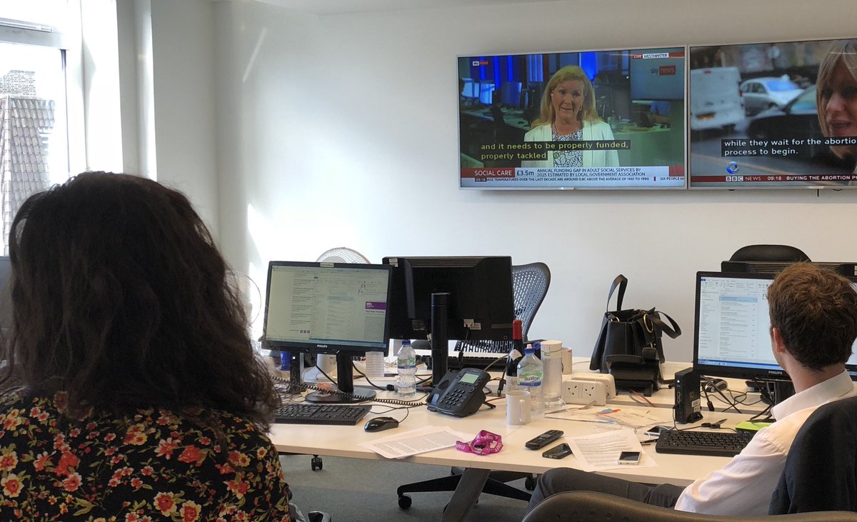 MarkLloydCBE's tweet image. Our vice chair @OvertonMarianne just did a great job of setting out why adult social care matters on @skynews 

Read our Green Paper futureofadultsocialcare.co.uk and let’s us know your views on the #FutureofASC and how we should pay for it