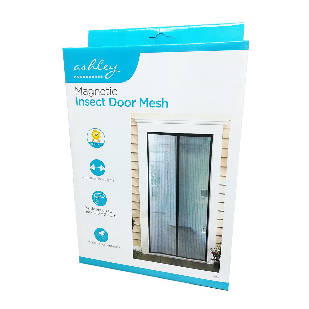 LenehansDIY's tweet image. #Insects #Pestcontrol #Flymesh
Ashley Magnetic Insect Door Mesh
A 2 section curtain style with edge reinforced polyester ribs.
Provides natural insect protection for open balconies/patio doors &amp;amp; fits single doors, sliding doors &amp;amp; more.
lenehans.ie/magnetic-insec…