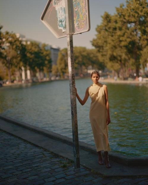 AS SEEN IN // Our Ceil dress for @TheSTStyle, Styling <a href="/FlossieSaunders/">Flossie Saunders</a>, Photography Sebastian Sabal Bruce bit.ly/2NYUFpV