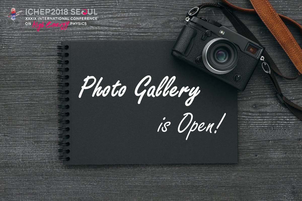 ICHEP2018 tweet media