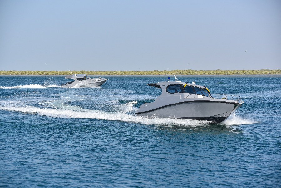 gulfcraft's tweet photo. CHECK OUT the latest photos of #GulfCraft's #CoastGuard31HT --> https://t.co/vt3MkdgDqd #utilityseries #utilityboats #coastguard https://t.co/oAfIcj5QJe