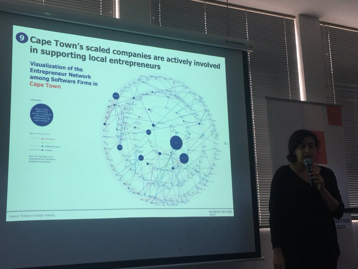 michelle_matt's tweet image. Cape Town’s network is very dense, with successful &amp;amp; influential companies both old &amp;amp; new, balancing maturity &amp;amp; dynamism. #AfricasTechHub