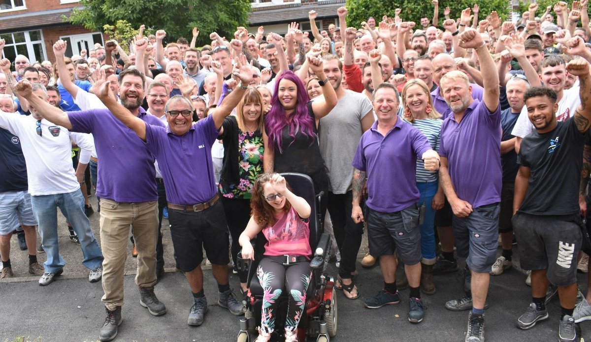 RTUMortar's tweet photo. We recently had the pleasure of supplying our trowel ready mortar to DIY SOS in Bromsgrove. Such a great cause and something that we gladly supported. #rtu #rtumortar #tubbedmortar #readyspread #mortar @DIYSOS
https://t.co/P1gUQnsWYx https://t.co/YHwIvtKmkn