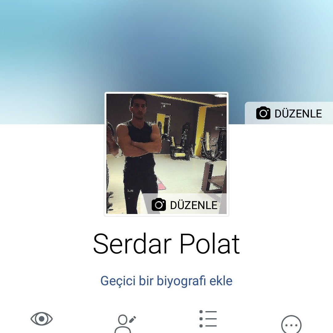 #YeniProfilResmi