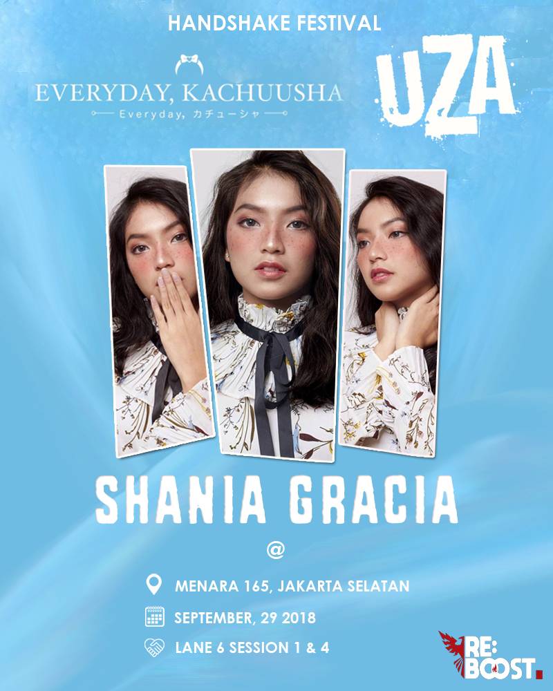 GraciasFans_INA's tweet photo. [Info Handshake]
Jangan lupa HS sama @S_GraciaJKT48 di jalur 6 di sesi 1 dan 4 😊
Ramai kan gaiss !!! 💜💜
#Alwaysmile #Keepsliw #upGREat #bungaangGREk https://t.co/bZrUyRJMVK