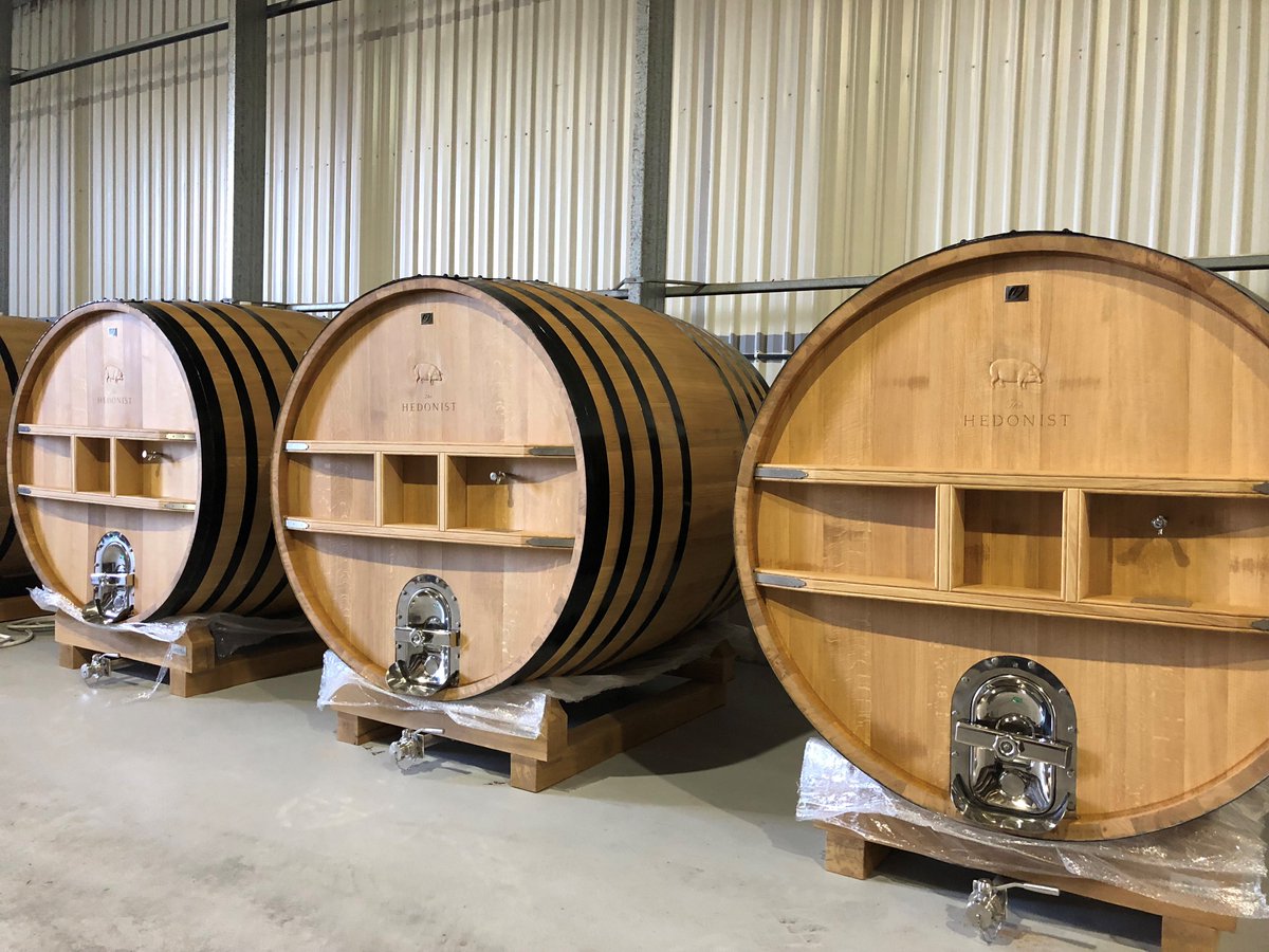 Three Little Pigs, All In A Row!
<a href="/HedonistWines/">Hedonist Wines</a> #francoisfoudrerie