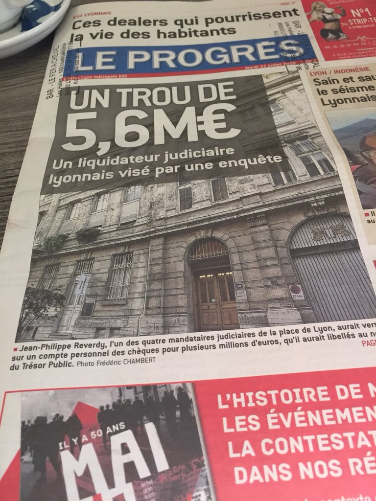 Math_Bouchet's tweet photo. Où est Charlie ? 🤦♀️ #lyon #procedurecollective #liquidateur https://t.co/vEh71jbGot