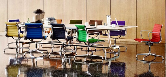 Die #Eames #Bürostühle in allen Farben erhellen Ihr Büro! dominidesign.com/de/design-buro…