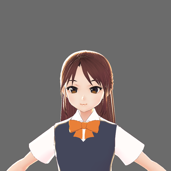 ペンタブのファンクションキーでアンドゥができないのとガイドや描いた髪の全消去ができないのとどのガイドを選択してるのかわかりづらいのとが改善されれば概ね良い感じ #VRoid 