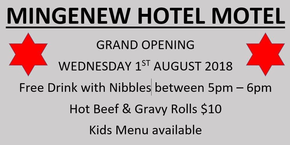 Mingenew Hotel Motel (@mingenewhotel) on Twitter photo 
