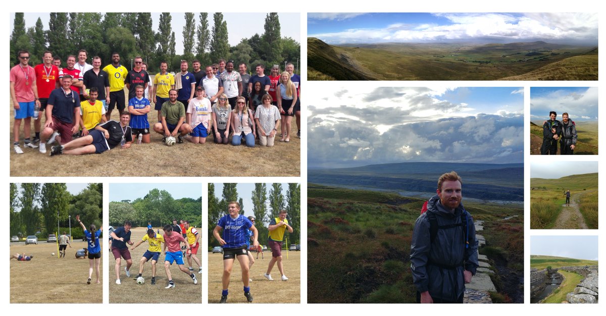JBAConsulting's tweet photo. It's the last day of July & so the last day of our #JustBeActive challenge to encourage all staff to move more. Pledges have included #Yoga🧘♀️, #Hiking🥾, #Tennis🎾, #Walking🚶♂️, #Running🏃♀️, #Cycling🚵♀️ & much more! What a month! #Health #Wellbeing #Fitness https://t.co/S3HnGyIoth