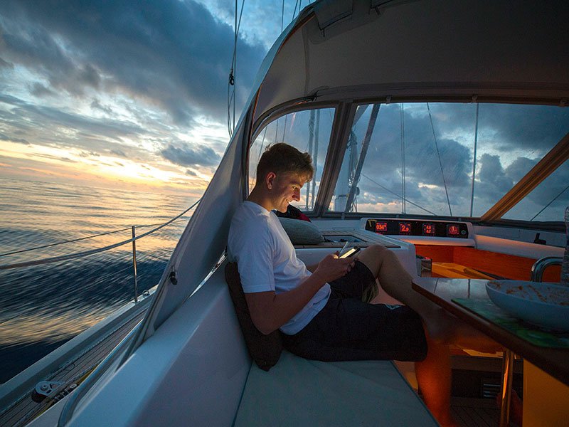 boatafloatuk's tweet photo. What do you think about having wifi on board!? Love it, or would you rather disconnect?
#sailing #sea #boats #water #nature #beauty #swtichoff #atsea #disconnect #calm #remote #relax #freedom
https://t.co/2KRkvIKmLD https://t.co/jOiHnW5fJB