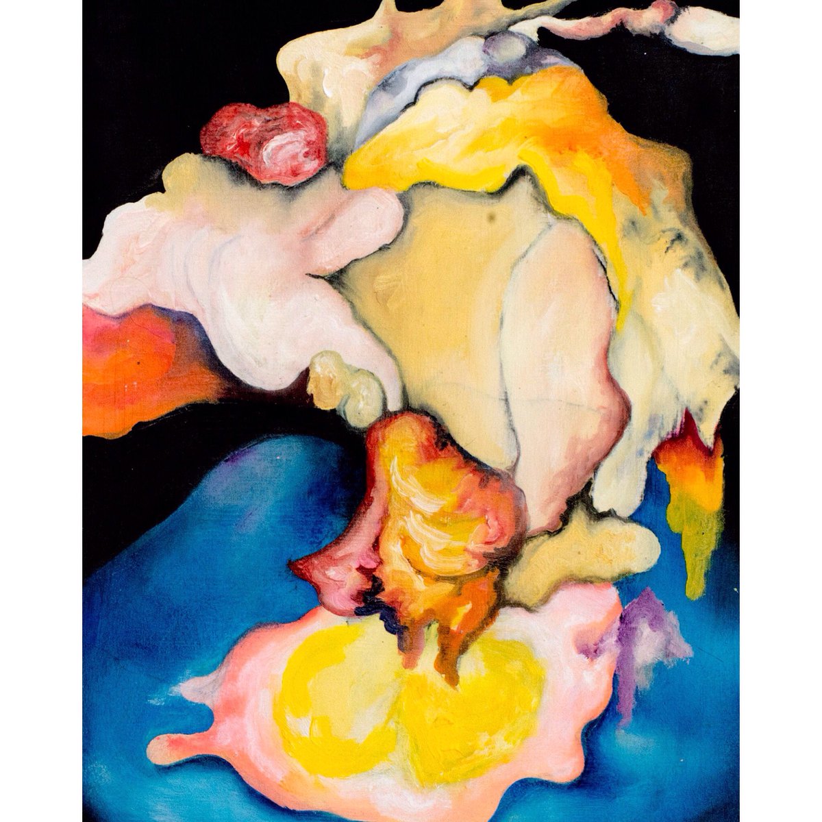 Warren_Hair's tweet photo. Untitled #1, oil on paper, 2018 will be on show with #kallirolfecontemporaryart during this year's #spring1883 show this Thursday, Friday & Saturday. #melbourneartweek #thehotelwindsor #melbourne #australia #warrenhair #warrenhairart #art #August #tomorrow https://t.co/LrHuOgqiW3