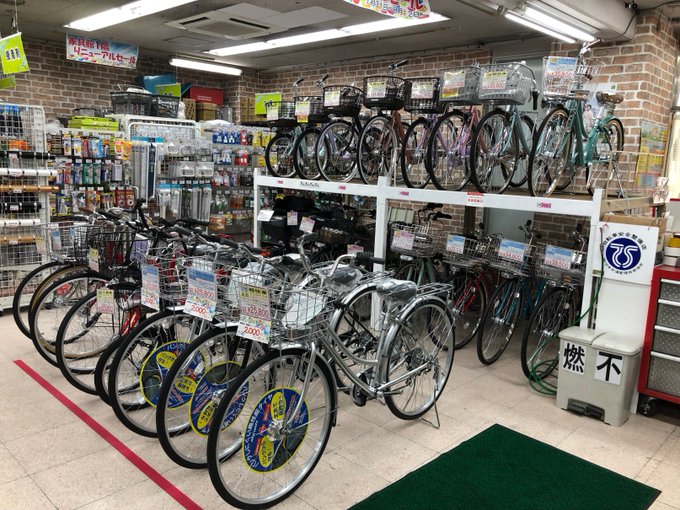 多慶屋 自転車 安い