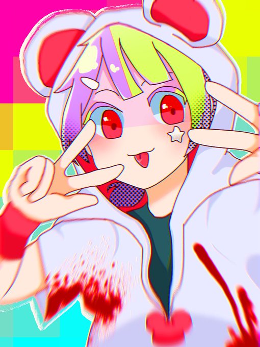 殺人鬼化のtwitterイラスト検索結果