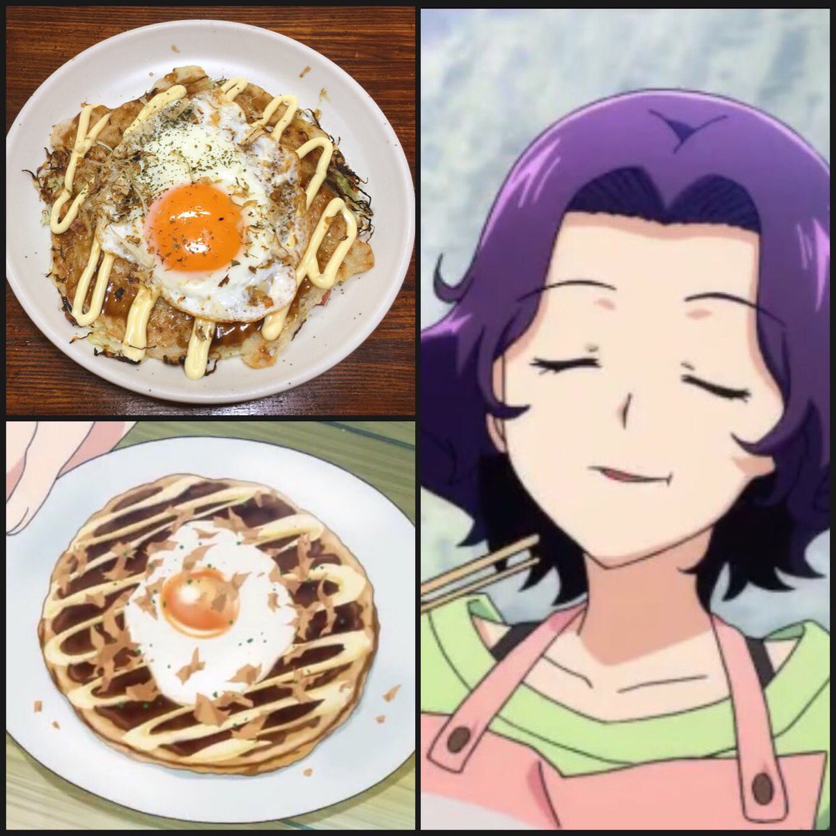 シャンプー アニメ再現料理人 على تويتر ぐらんぶる 第3話 より あずさのお好み焼き ほい 完成 お昼ごはんの時間だよ 1人なのでちゃちゃっとお好み焼き 今日のお昼みんなは何食べた ぐらんぶる 再現飯 アニメ飯 飯テロ