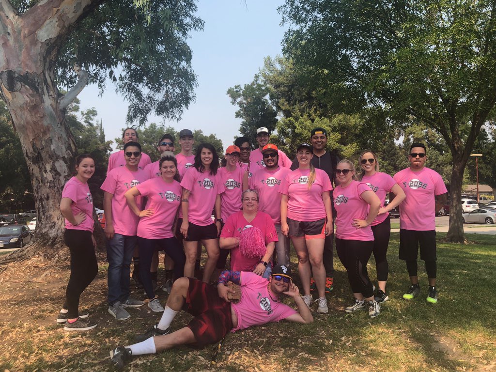 Great time at #D218 Softball Tournament ⚾️ 🎯 #T2096 #WorkSomewhereYouLove