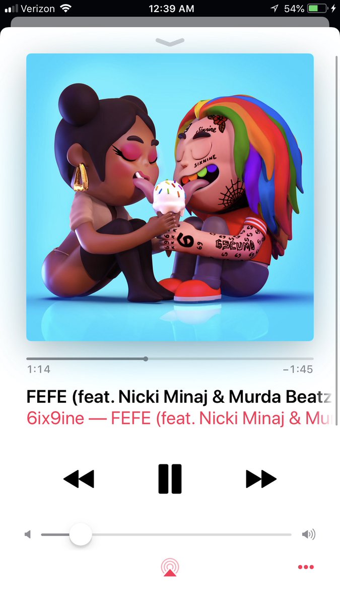JD_Alcaraz1017's tweet photo. @NickiData #FEFEStreamingParty #fefe #nicki #itunes #apple #applemusic #spotify #QUEEN #stream #FEFEShazamParty #fefemusicvideo #FEFEToNumber1 https://t.co/q28en2fcvR