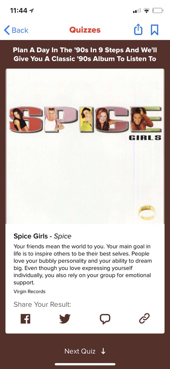 lisetteescobar's tweet image. Beyond accurate. I’m in a buzzfeed hole. #stillawake #brainwontshutoff