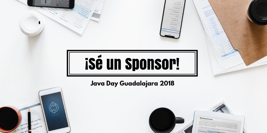 jconfmexico's tweet photo. No te pierdas la oportunidad de ser un Sponsor 😎😎
Hemos abierto el periodo de aceptación de patrocinios
para las empresas que deseen posicionar su marca a través del evento Java Day
Guadalajara  😎👨💻💻❤ #JavaDay2018 #JavaDevDay
 #México #EEUU #Suiza https://t.co/UT8e2QBu96