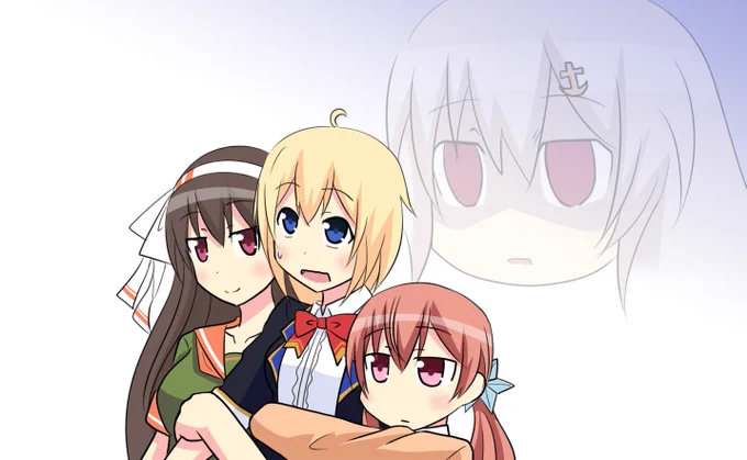 急にハーレムルートに入った…?
強く生きろよ牛巻ィ…!
#牛絵巻 #ふたばあーと #なとあーと #TamaArt 