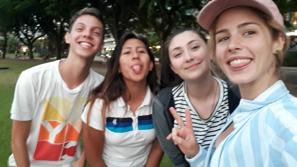 it_cache's tweet image. No había sentido tanta felicidad y amor por un ser humano. La mejor actriz del mundo eres tú. Fin.