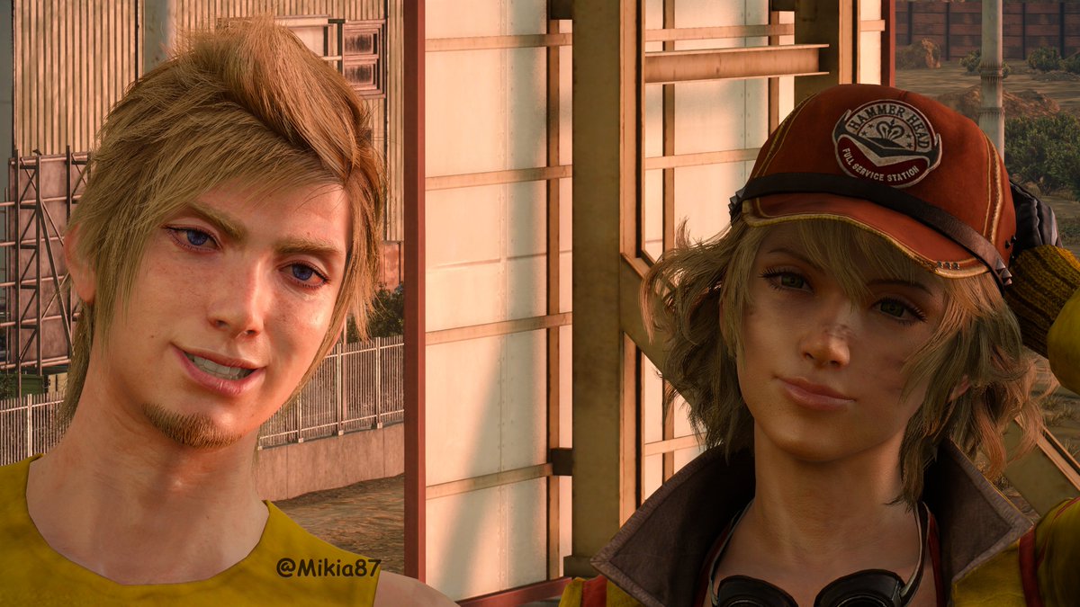 mikia87's tweet photo. Promdy photos! (Part 2) @promptosilvered
#promdy #PromptoArgentum  #cindyaurum #FFXVWindowsEdition #ffxvmods #ffxv #FinalFantasyXV #ff15  #prompto #cindy #cidneyaurum #プロシド https://t.co/JIqQt0I4WQ
