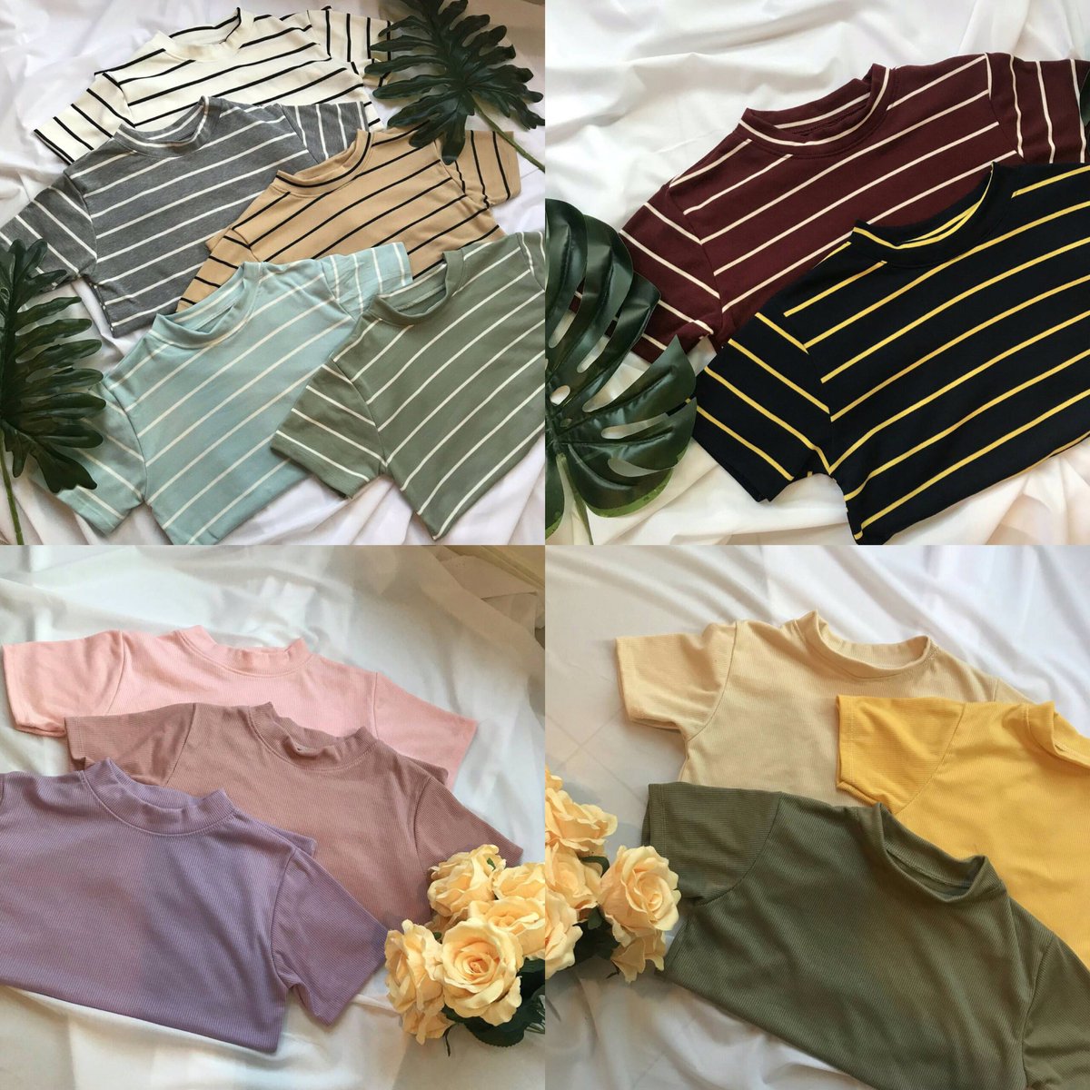 MADEHONEY6's tweet image. 🔴BEST SELLER🔴
⚡️คอเต่าแขนสั้น⚡️
✔️ราคา 150 บาท
✅พร้อมส่งทุกสี
✅อก : 36-40
✅ยาว : 21 
bit.ly/2Jdu6Mm
❄️IG : madehoneyshop❄️
___________________________________
#เสื้อคอเต่าไหมพรม #เสื้อคอเต่าแขนยาว #เสื้อคอเต่า #เสื้อสีพื้น #เสื้อผ้าวัยรุ่น #เสื้อผ้าสวยๆ