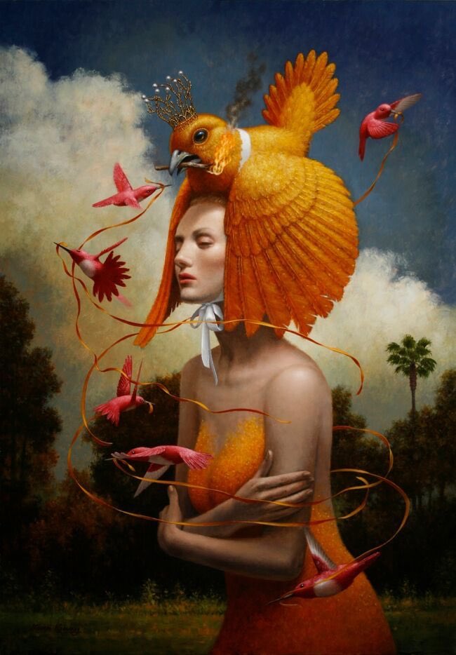 Brindille_'s tweet photo. The Ribbons
Steven Kenny
#painting https://t.co/299BHQIIiz