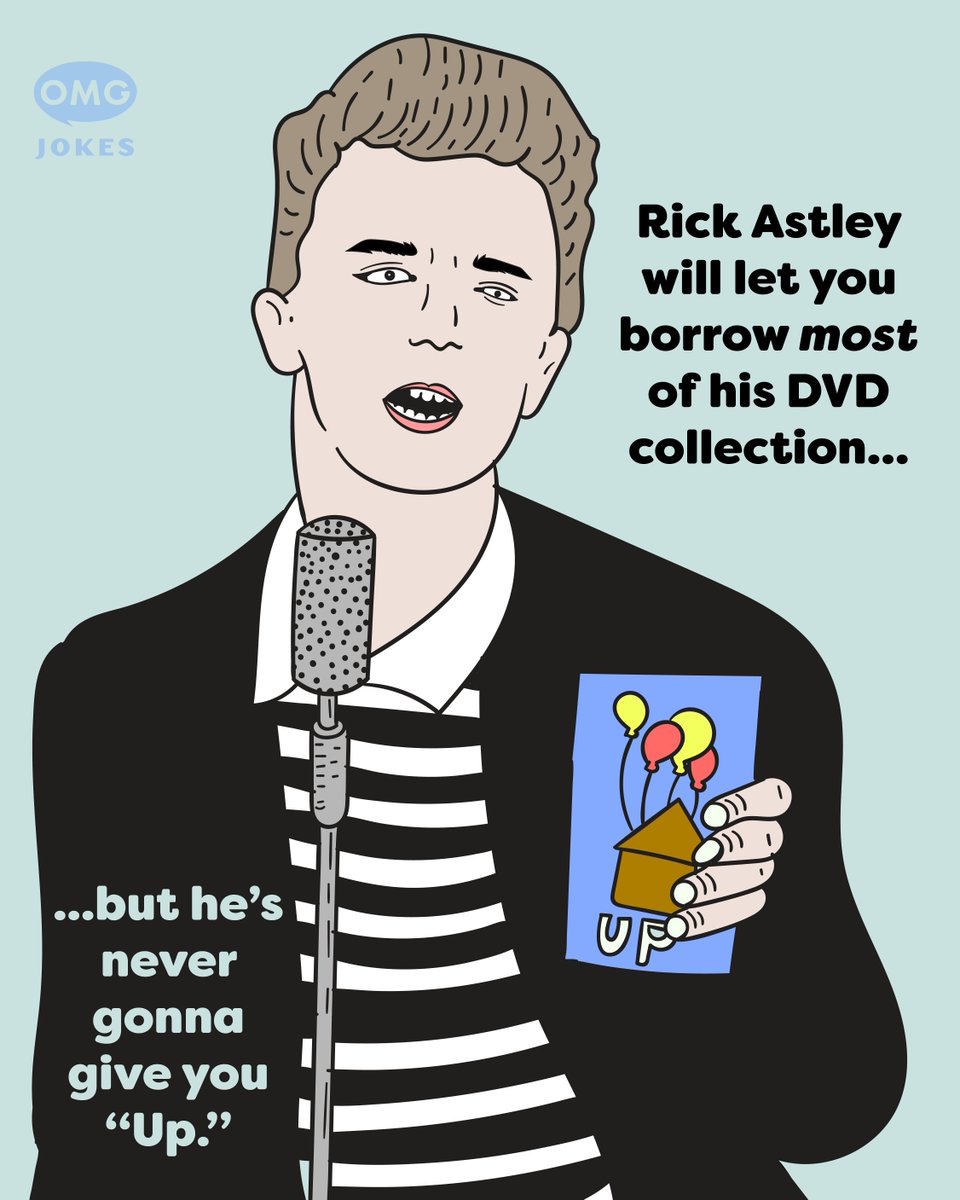I got Rick Rolled  Funny puns jokes, Rick rolled, Funny stories