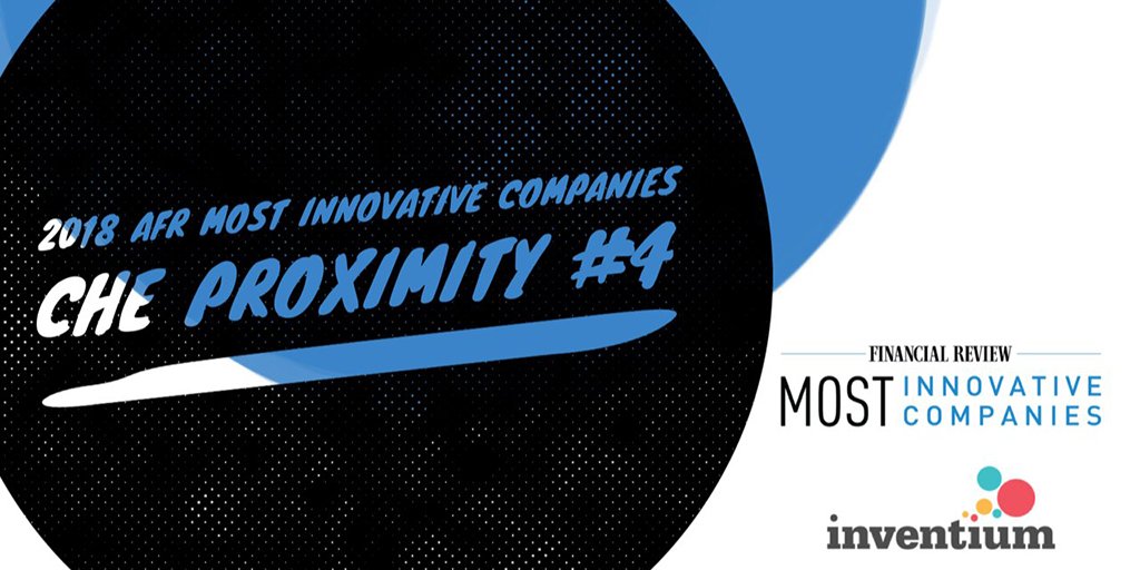We’re thrilled to be ranked the #1 agency and #4 overall in the Australian Financial Reviews’s 100 Most Innovative Companies 2018 list. We also took out Best Marketing Innovation for Cochlear’s Hearprint. bit.ly/2LM6RwT #innovative18 #afr