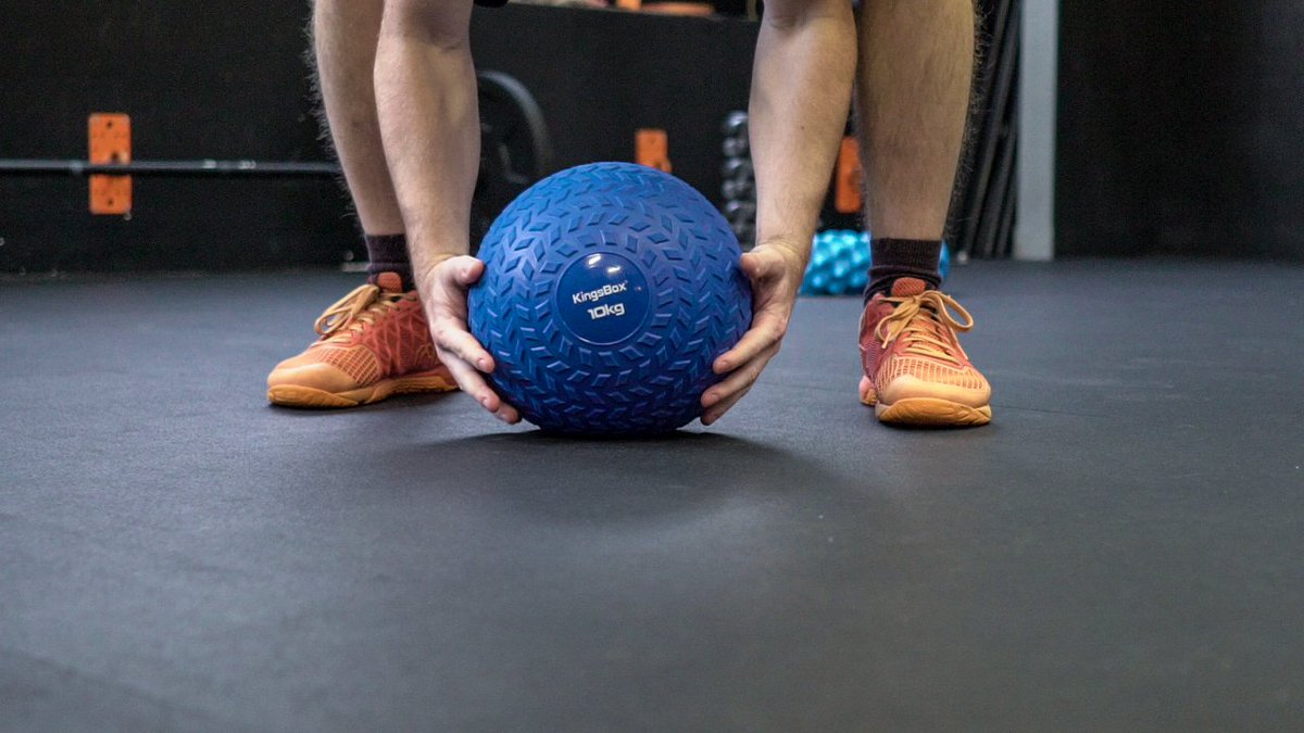 KingsBox_'s tweet image. Slam it!

#KingsBox #slamball #Equipment