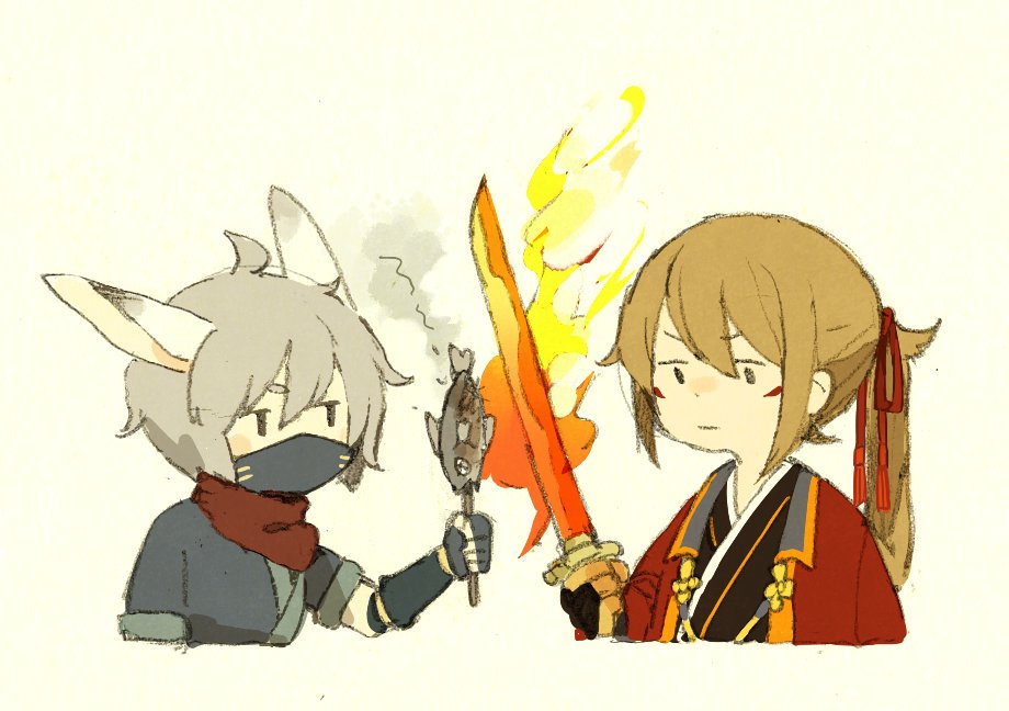 キャラ同士の絡み! 