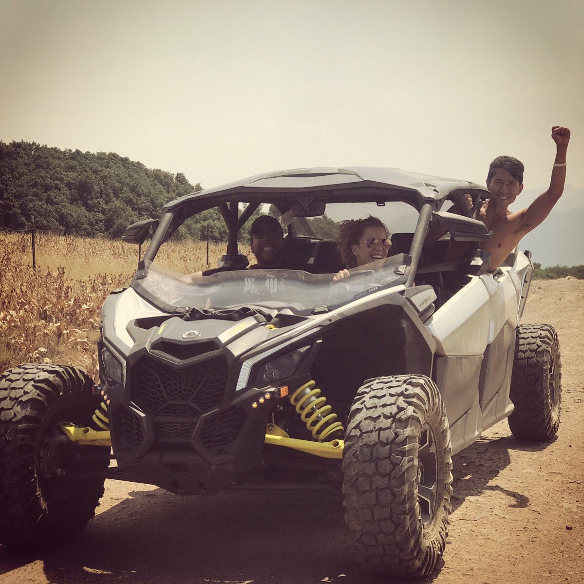 JamesKyson's tweet photo. Team ATV #RealityReunion #Eden #KysonBabymoon https://t.co/h01yJLWz8d