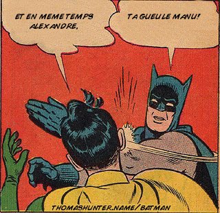 Rev_de_Presse's tweet photo. Les aventures de #BenMan et #MacRobin, l'#AffaireMacronBenalla https://t.co/TLNoZhjZUo
