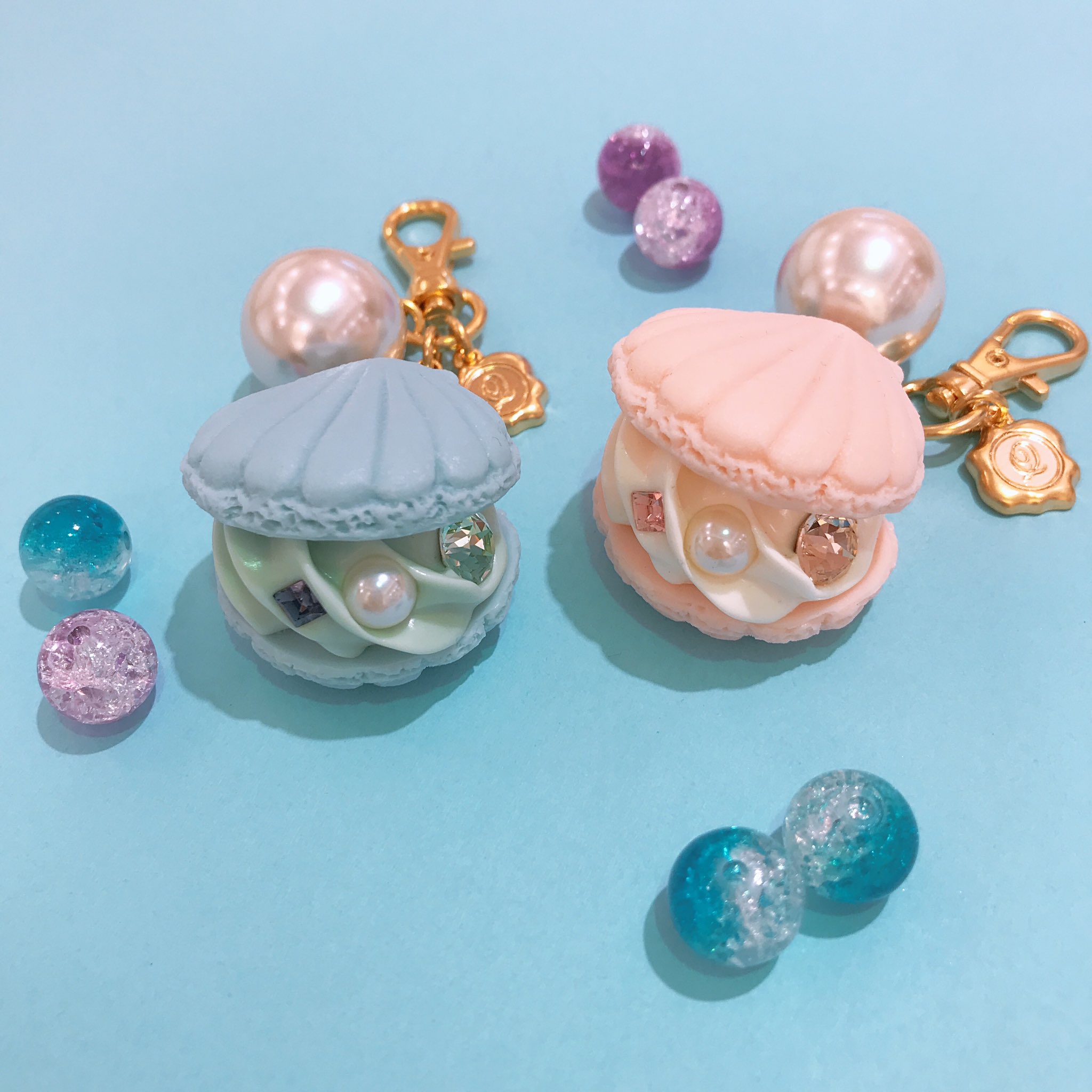 Q Pot 東京ソラマチ店 再入荷情報 お品切れをしておりました 夏にぴったりなシェルマカロンのバックチャームが再入荷して参りました Qpot 東京ソラマチ シェルマカロン 夏 T Co Gnyi9sax3v Twitter