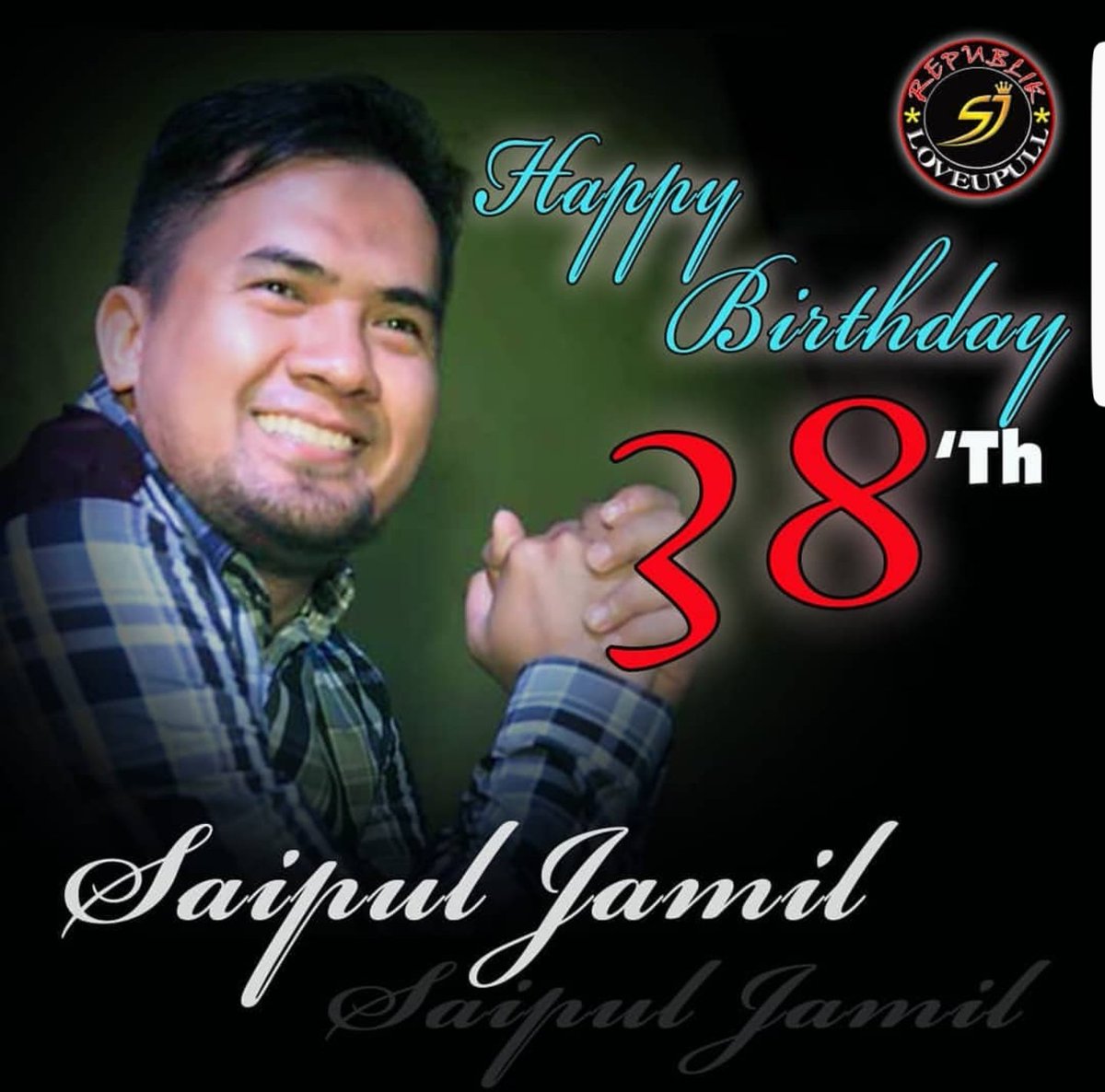HBD 38 thn ipul 🎂sehat selalu