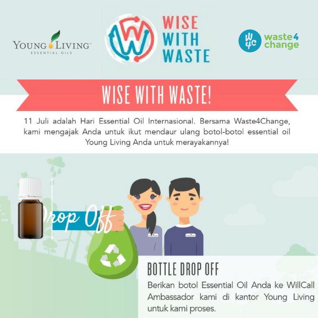 waste4change's tweet photo. Yuk tukarkan 20 botol kosong Young LIving Essential Oils kamu dengan 1 tote bag lucu!
Simak syarat & ketentuannya dan segera dapatkan tas lucunya!
Penawaran berlaku hingga 11 Oktober 2018!
@younglivingeo
#HappyIEOD #YLEOID #BijakKelolaSampah #Recycle https://t.co/DlFB1ghp0b